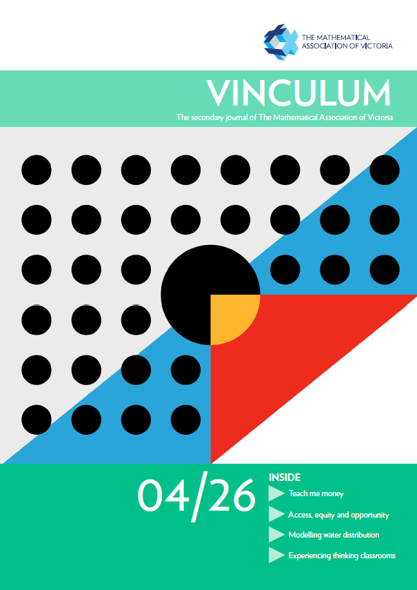 Vinculum, Term 4 2026 cover